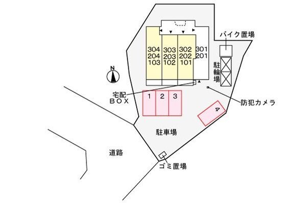 エレガンテの物件内観写真